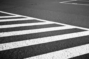 Camión demarcación vial aeroportuaria VIAUNO en Aeropuerto El Tepual