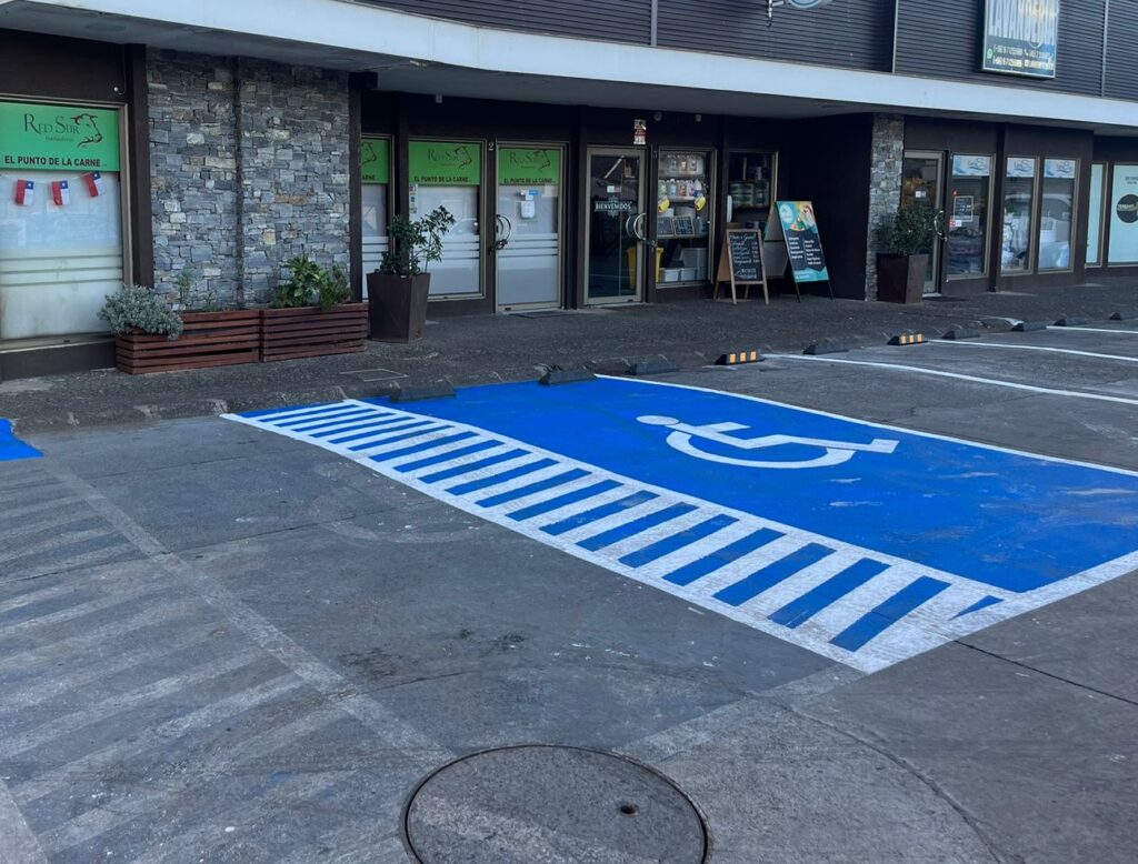 obra estacionamiento